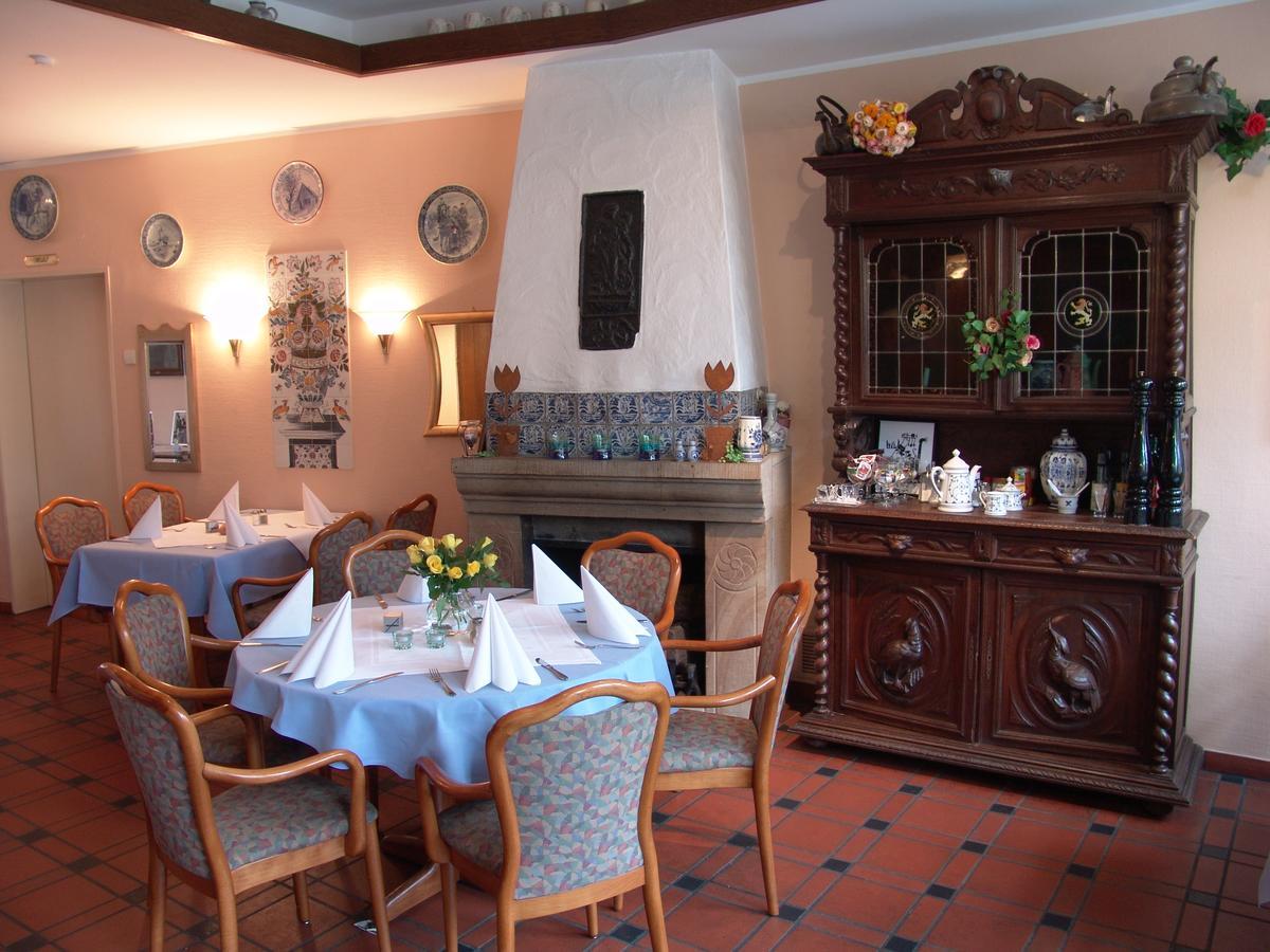 Hotel Altes Gasthaus Duesterbeck Emsdetten Esterno foto